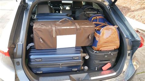 Toyota Venza vs Toyota RAV4 Luggage Test | Cargo space comparison ...