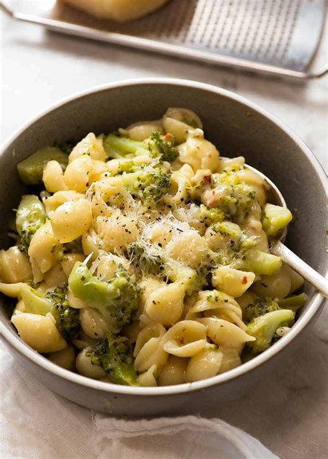 Really Quick Broccoli Pasta | RecipeTin Eats