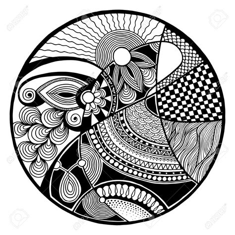 Zentangle Kunst, Zentangle Artwork, Mandala Artwork, Mandala Doodle ...