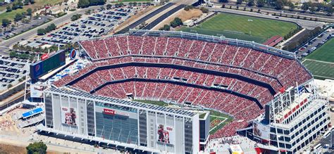 Watch: Levi's Stadium From Start To Finish - Levi's® Stadium