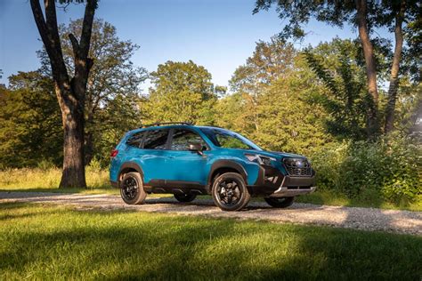 First Look: 2022 Subaru Forester Wilderness - The Detroit Bureau