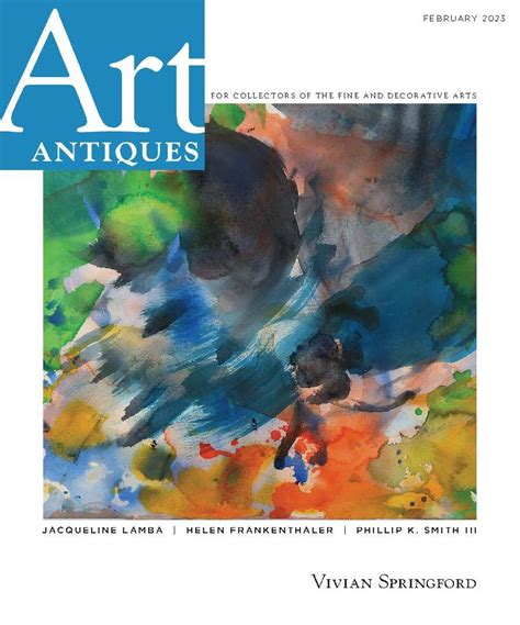 Art & Antiques February 2023 (Digital) - DiscountMags.com