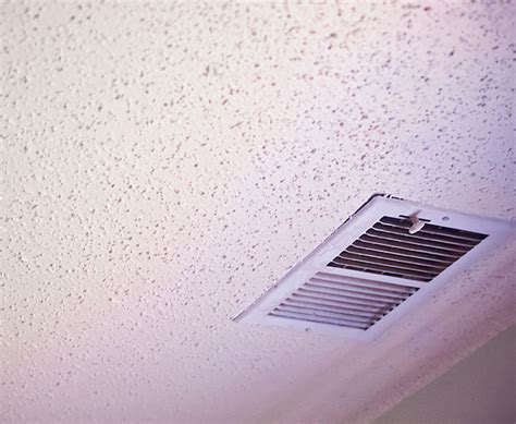 How to Tell if Popcorn Ceiling Has Asbestos | Asbestos Removal PRO