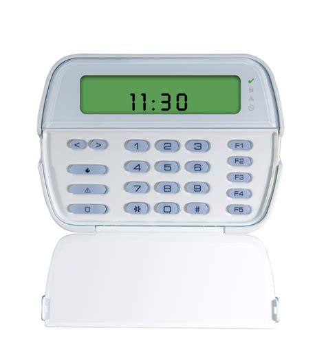 LCD Keypad | Smith Thompson Home Security