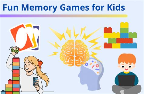 Fun Memory Games for Kids to Improve Cognitive Skills