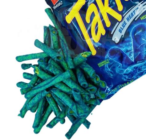 Takis Blue Heat | Exoticers