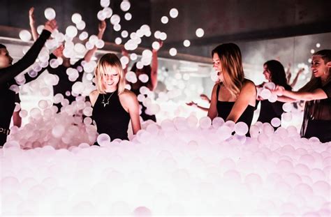 Swig Neon Cocktail Buckets At This Massive Adults-Only Ball Pit Party | URBAN LIST SYDNEY