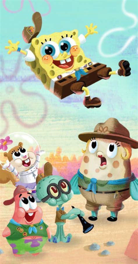 Spongebob Camp Coral