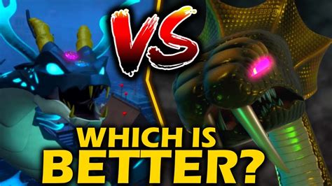 Great Devourer VS Wojira - Who did it better? [Ninjago] - YouTube