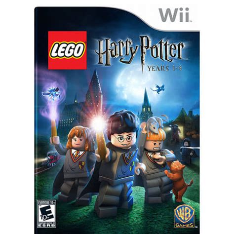 Lego Harry Potter Years 1-4 Nintendo Wii Game | DKOldies