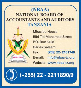 Forms - National Board of Accountants and Auditors - NBAA