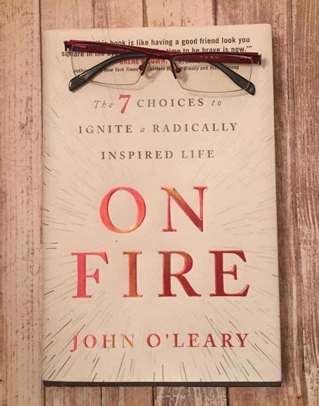 The Book Hole reviews, "On Fire" by John O'Leary Holes Book Review ...