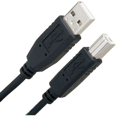 Link Depot USB A to B Printer Cable 6' 10' 15' - Walmart.com