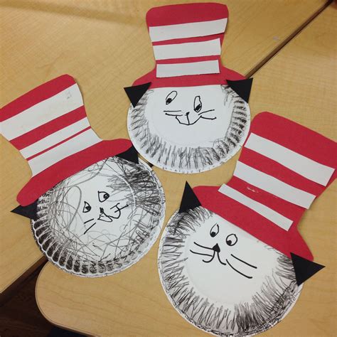 [Cat in the hat] Dr. Seuss week craft | Crafts, Novelty christmas, Christmas ornaments