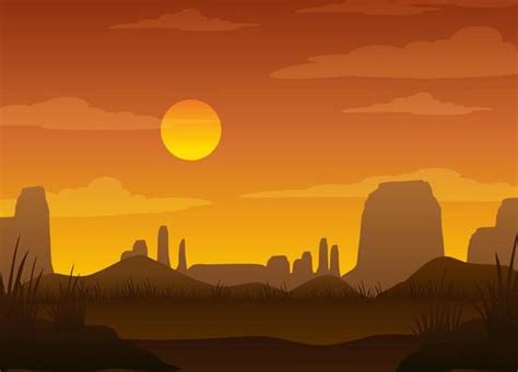 Desert Background Vector Art, Icons, and Graphics for Free Download