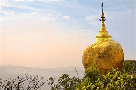 From Yangon To Golden Rock Pagoda (Kyaiktiyo) In One Day - Crazy ...