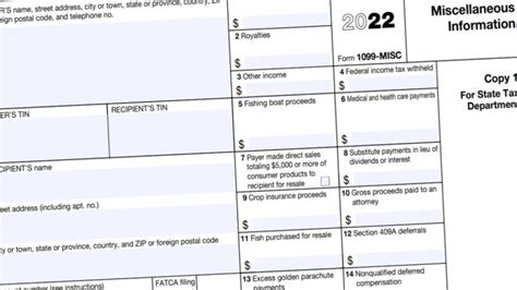 Fillable 2023 Form 1099 Misc - Fillable Form 2024