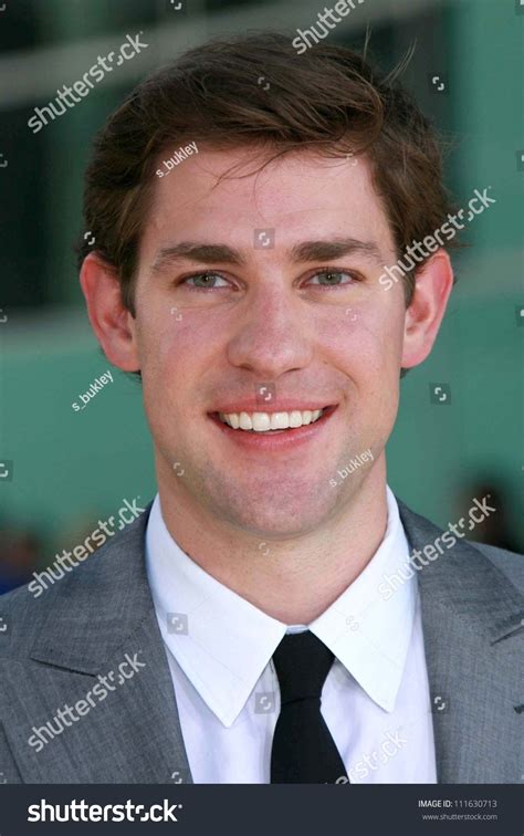 John Krasinski Los Angeles Premiere License Stock Photo 111630713 | Shutterstock