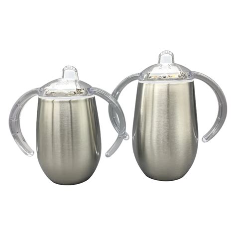 14oz Stainless Steel Sippy Cup With Lids And Handles - Buy Sippy Cup Stainless Steel,Wholesale ...