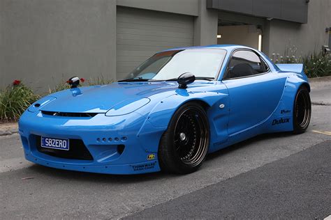 Mazda Rx7 Rocket Bunny : hobby Mazda RX7 Rocket Bunny Print Kit | CGTrader - The latest creation ...