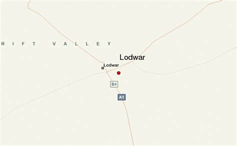 Lodwar Location Guide