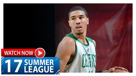 Jayson Tatum Full Highlights vs 76ers (2017.07.11) Summer League - 15 ...