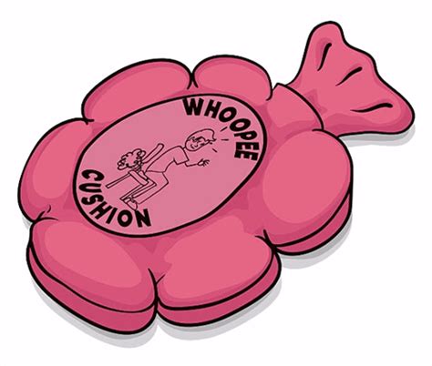 Whoopee Cushion Sticker - Whoopee Cushion - Discover & Share GIFs