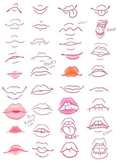 Labios, Maquillaje, Dibujo | Art drawings sketches, Lips drawing, Pencil art drawings