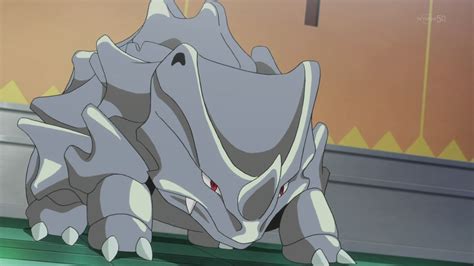 Giovanni's Rhyhorn - The Pokémon Wiki