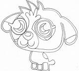 Free Printable Moshi Monster Coloring Pages For Kids sketch template