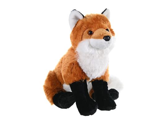 Buy Wild Republic Red Fox Plush, Stuffed Animal, Plush Toy, Gifts For Kids, Cuddlekins 12 ...