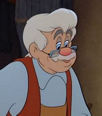 Voice of Geppetto - Pinocchio franchise | Behind The Voice Actors