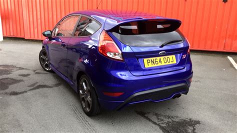 Ford Fiesta Blue metallic Manual Auction | DealerPX