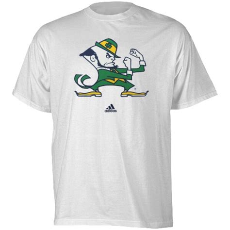 adidas Notre Dame Fighting Irish Youth Secondary Logo T-Shirt - White ...