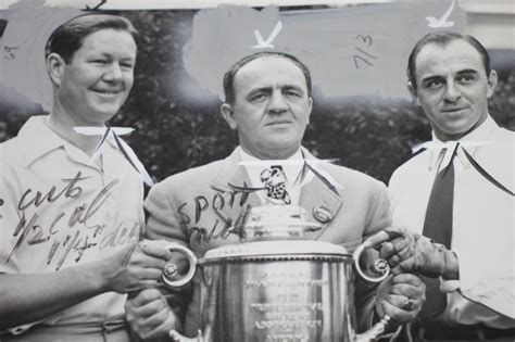 Lot Detail - Byron Nelson 1940 PGA Win with Trophy & Sam Snead Type 2 Worldwide Wire Photo