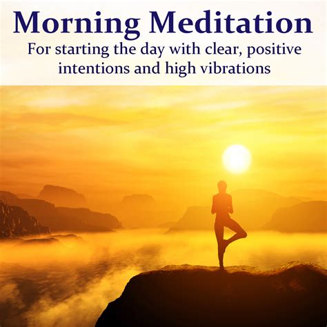 Morning Meditation - Melissa Field