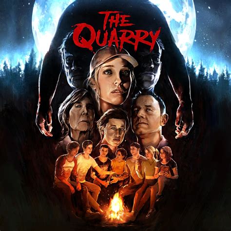 The Quarry - PS4 & PS5 Games | PlayStation (Taiwan)