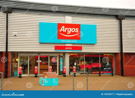 Argos Store Front Editorial Photography - Image: 18392877