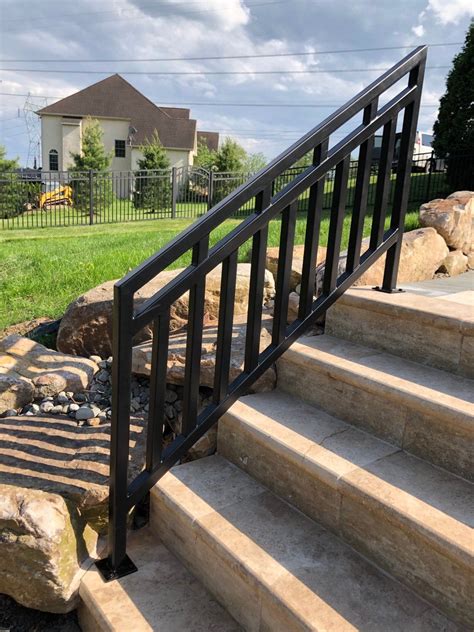 Handrails | Etsy | Outdoor handrail, Railings outdoor, Outdoor stair railing