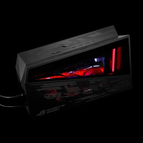 The ASUS ROG XG Station 2 Is a Compact GPU Enclosure to Upgrade Your Notebook’s Graphics Performance