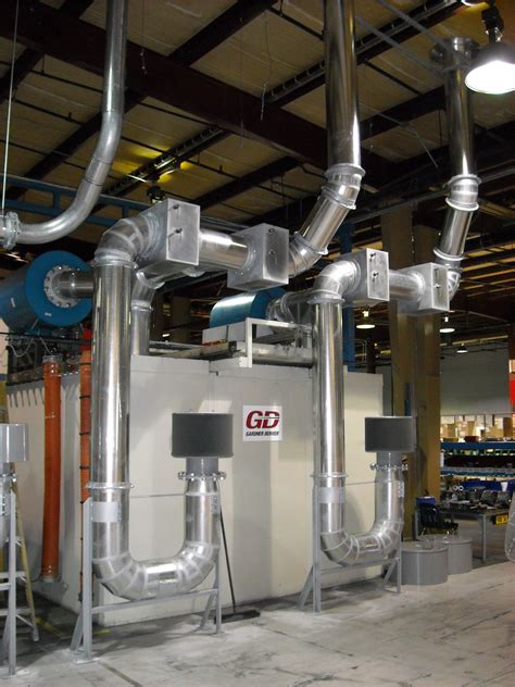 Industrial Ventilation Projects — Cox Air Systems Inc