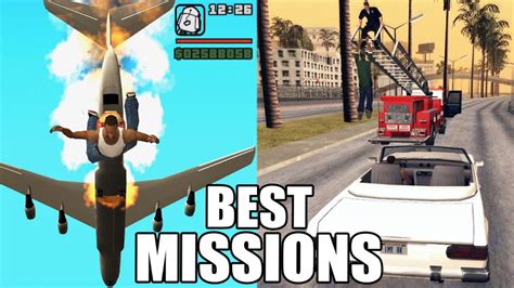 5 Most Iconic Missions In Gta San Andreas - vrogue.co