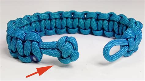 How To Tie A Diamond Knot For Your Loop And Knot Paracord Bracelets ...