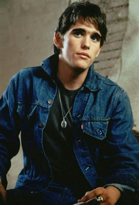 Remember Ponyboy Curtis From 'The Outsiders'? Here He Is Now!