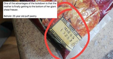 People Are Sharing Pics of Extremely Expired Foods They're Finding in Their Kitchens