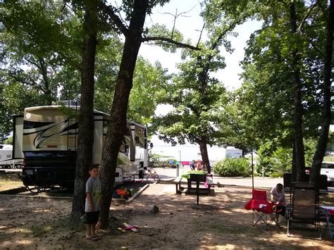 CampgroundCrazy: Lake Dardanelle State Park, Russellville, Arkansas