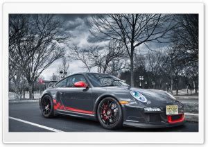 Porsche Logo Wallpaper Widescreen