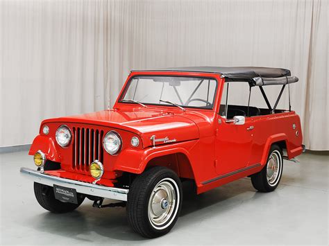 1967 Willys Jeepster ‘Cape Cod’ Convertible | Hyman Ltd. Classic Cars