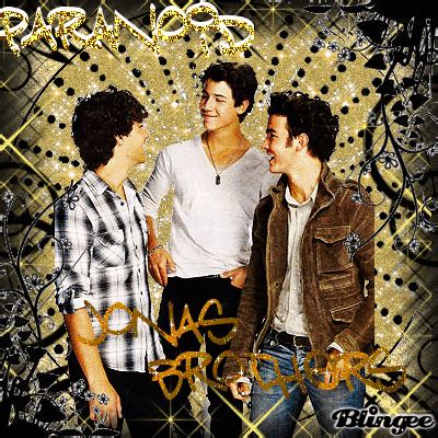 PARANOID_JONAS BROTHERS Picture #94925296 | Blingee.com