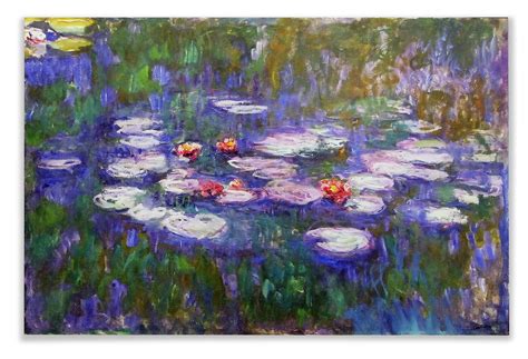 Claude Monet Water Lilies